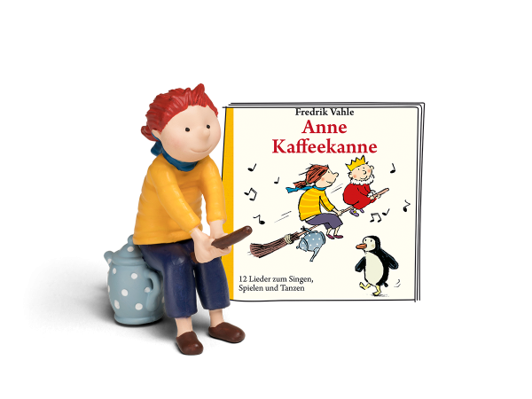 Tonies. Anne Kaffeekanne - 12 Lieder zum Singen, Spielen und Tanzen